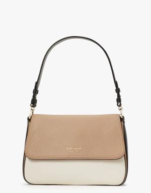 Hudson Colorblocked Medium Convertible Shoulder Bag