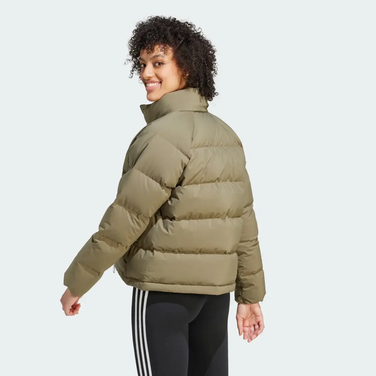 Adidas Helionic Relaxed Down Jacket. 3