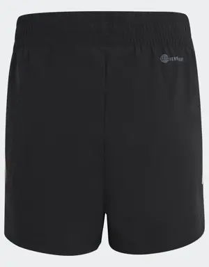 Training AEROREADY 3-Stripes Woven High-Rise Shorts