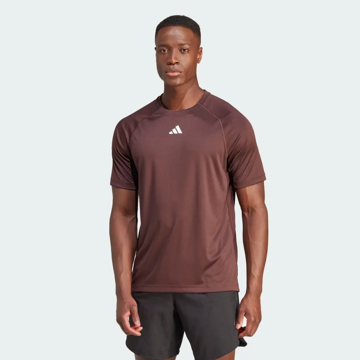 Adidas Gym Heat Tee. 2