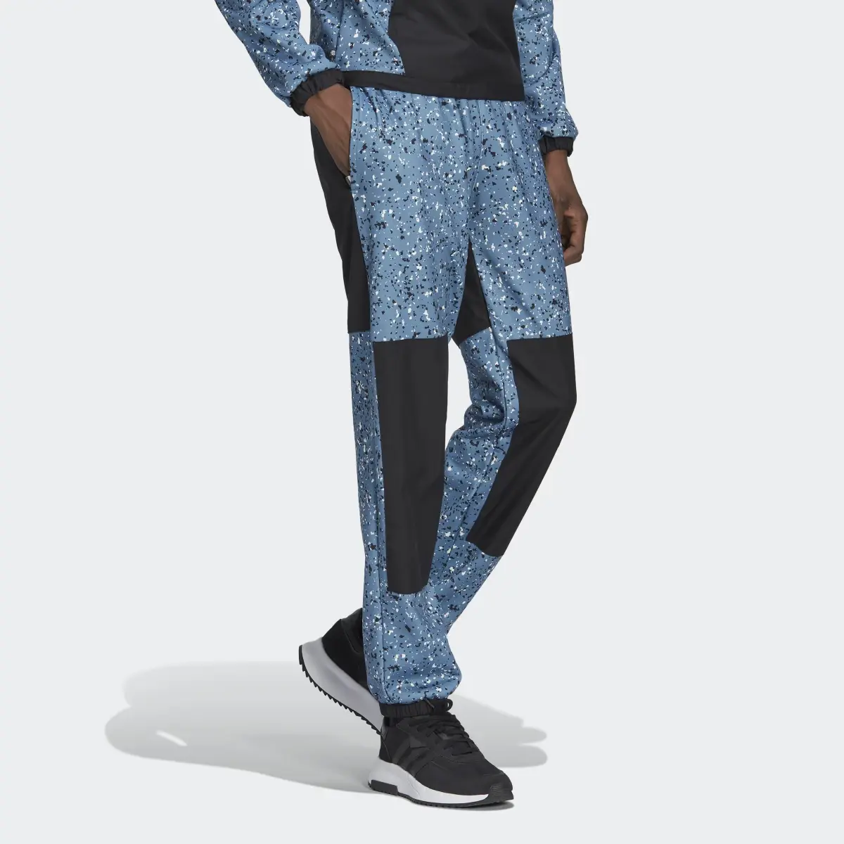 Adidas Adventure Winter Allover Print Pants. 3