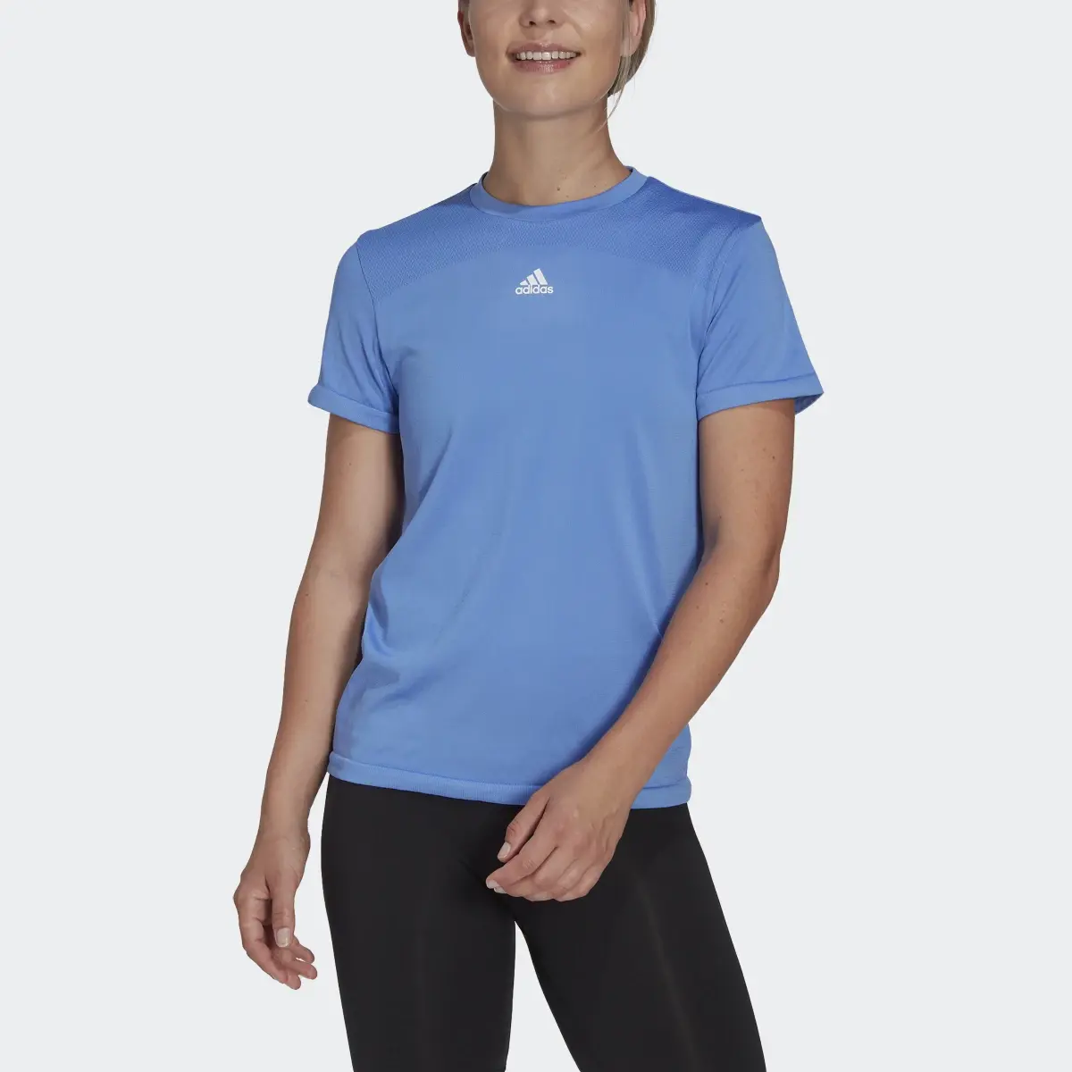 Adidas T-shirt adidas AEROKNIT Seamless. 1