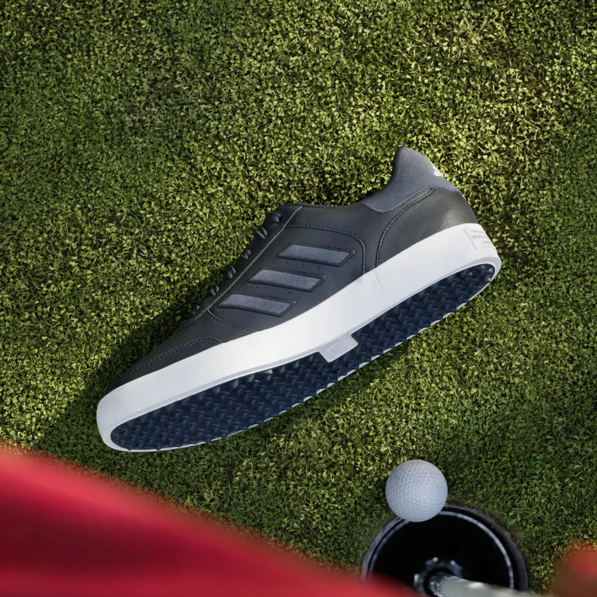 Adidas Retrocross 24 Spikeless Golf Ayakkabısı. 2