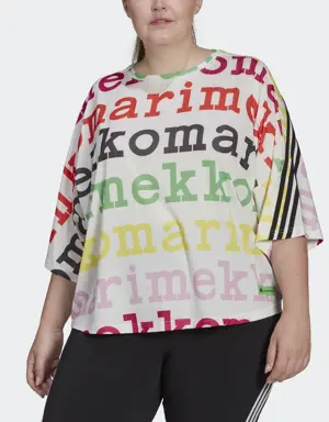 Adidas T-shirt Marimekko x adidas (Grandes tailles)