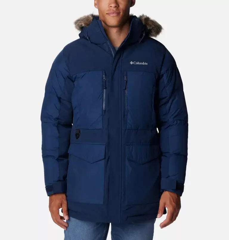 Columbia Men's Marquam Peak Fusion™ Insulated Parka. 2