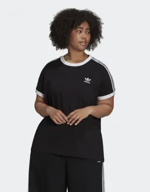 Adicolor Classics 3-Stripes Tee (Plus Size)