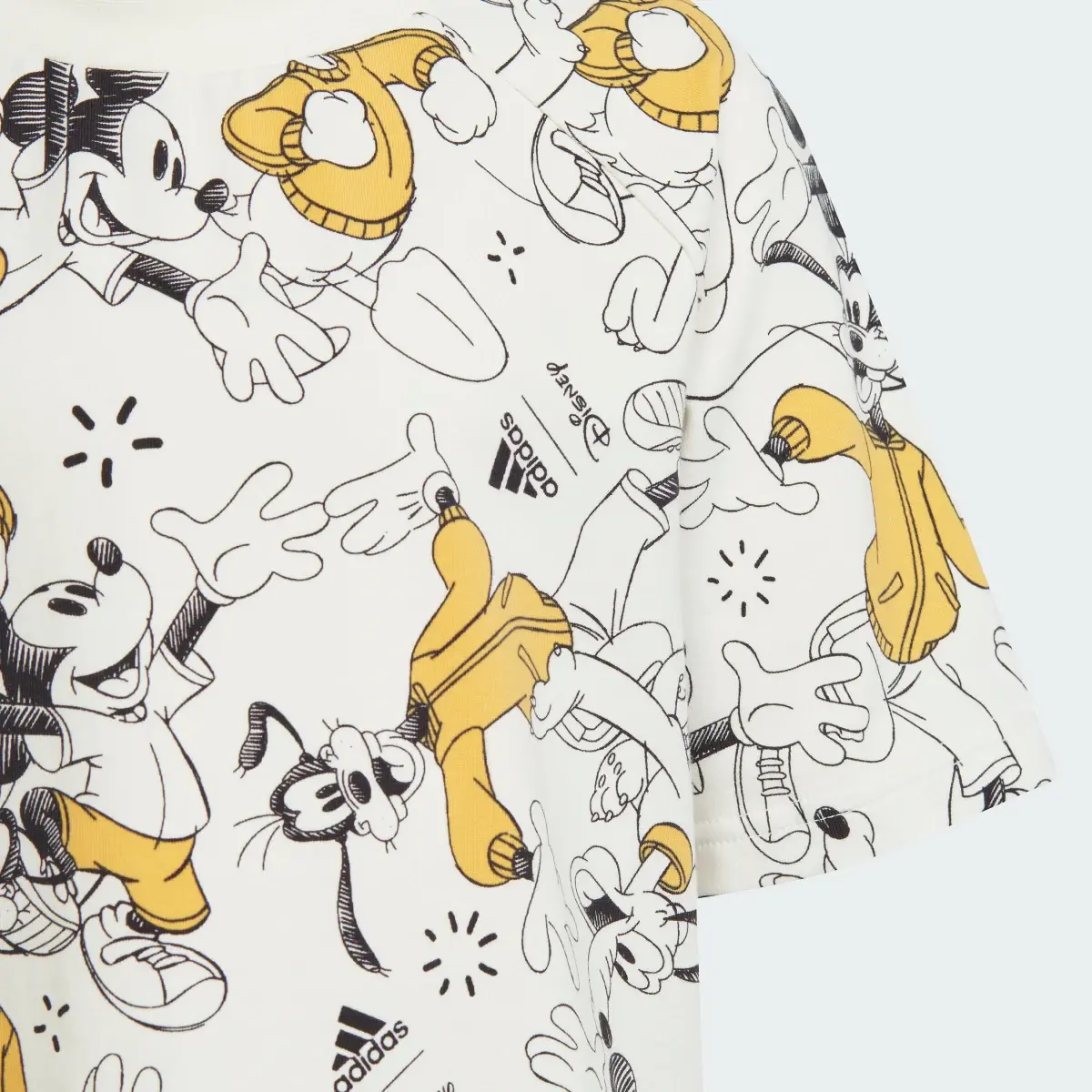 Adidas x Disney Micky Maus T-Shirt. 3