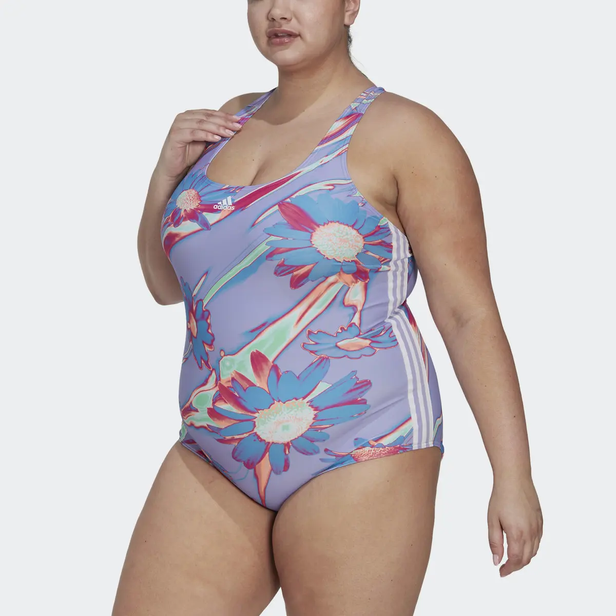 Adidas bodysuit plus size online