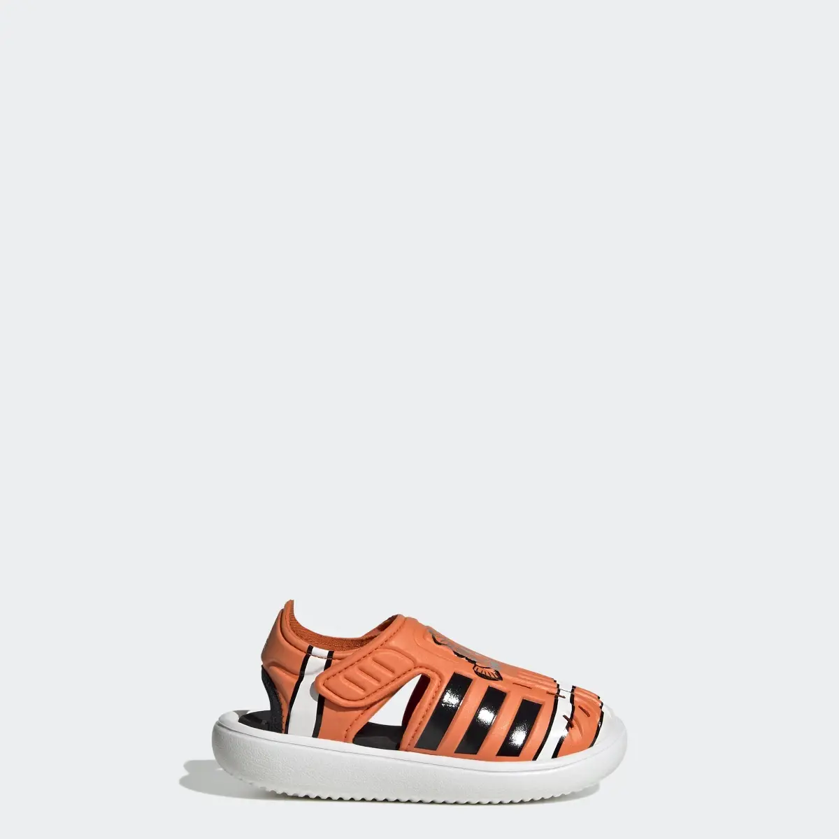 Adidas Finding Nemo Closed Toe Summer Sandals. 1