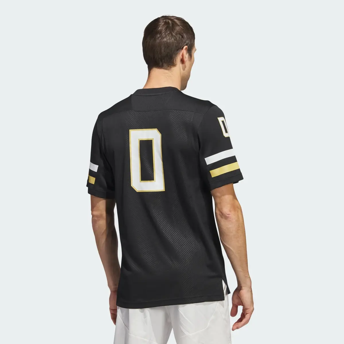 Adidas Georgia Tech Football Off-Field Ghost Jersey. 3