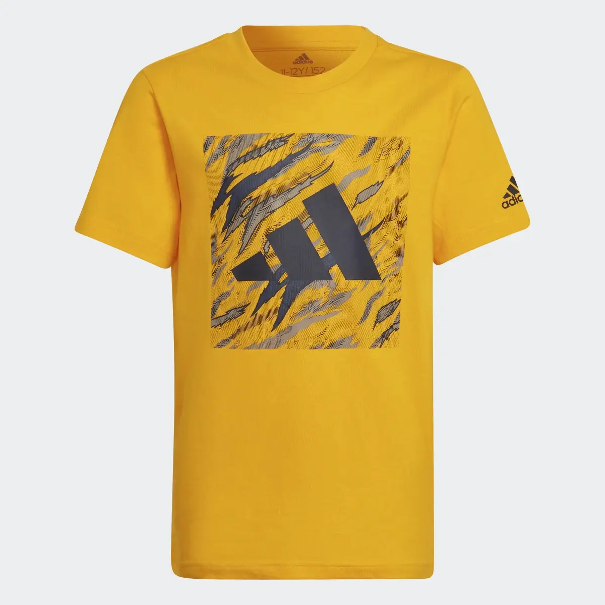 Adidas Playera Water Tiger Estampada. 1