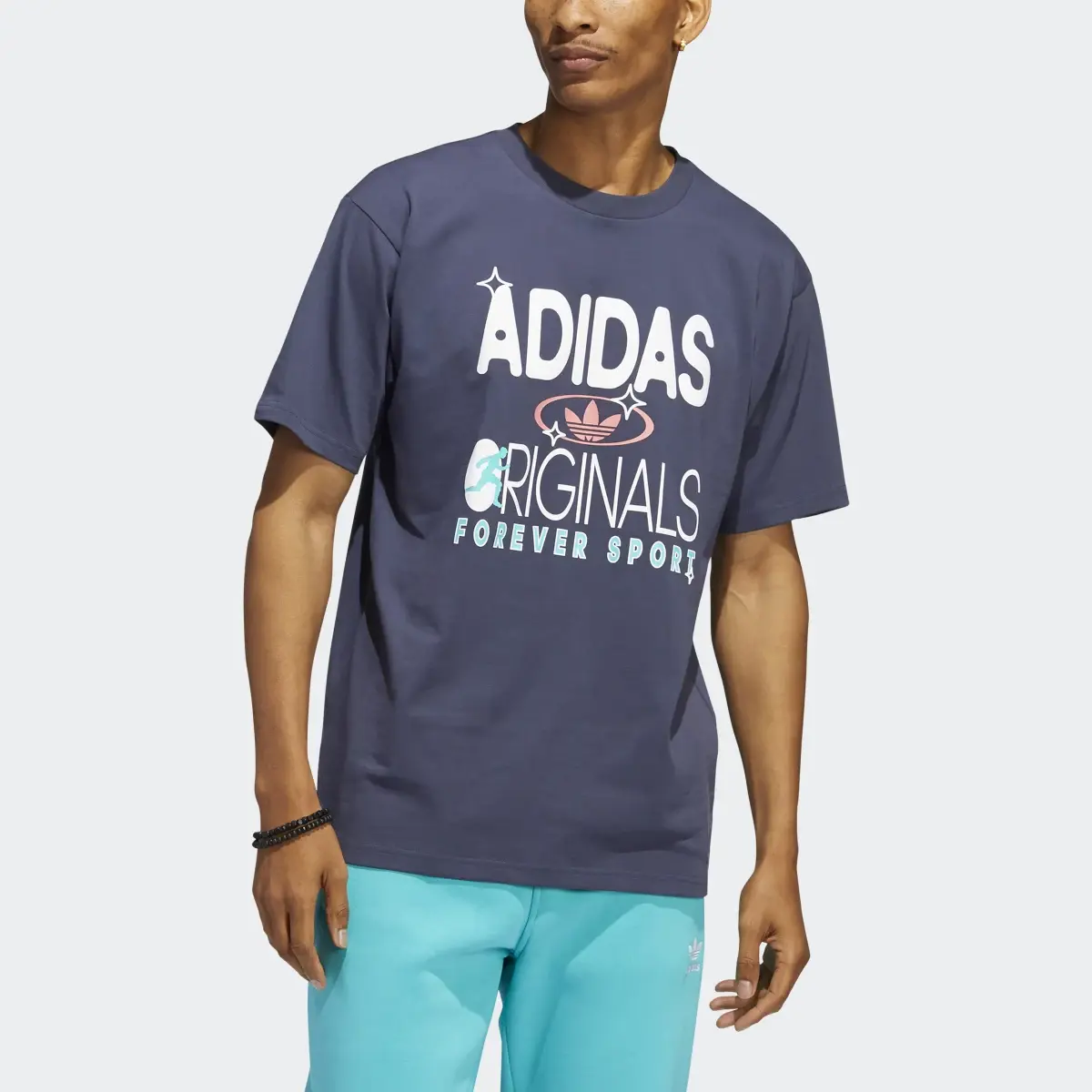 Adidas Camiseta de manga corta adidas Originals Forever Sport. 1