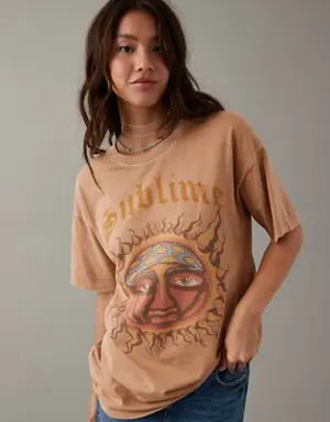 Oversized Sublime Graphic Tee