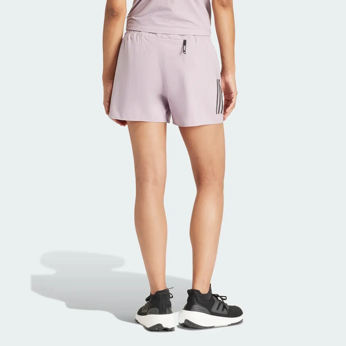 Adidas Own the Run Shorts. 2