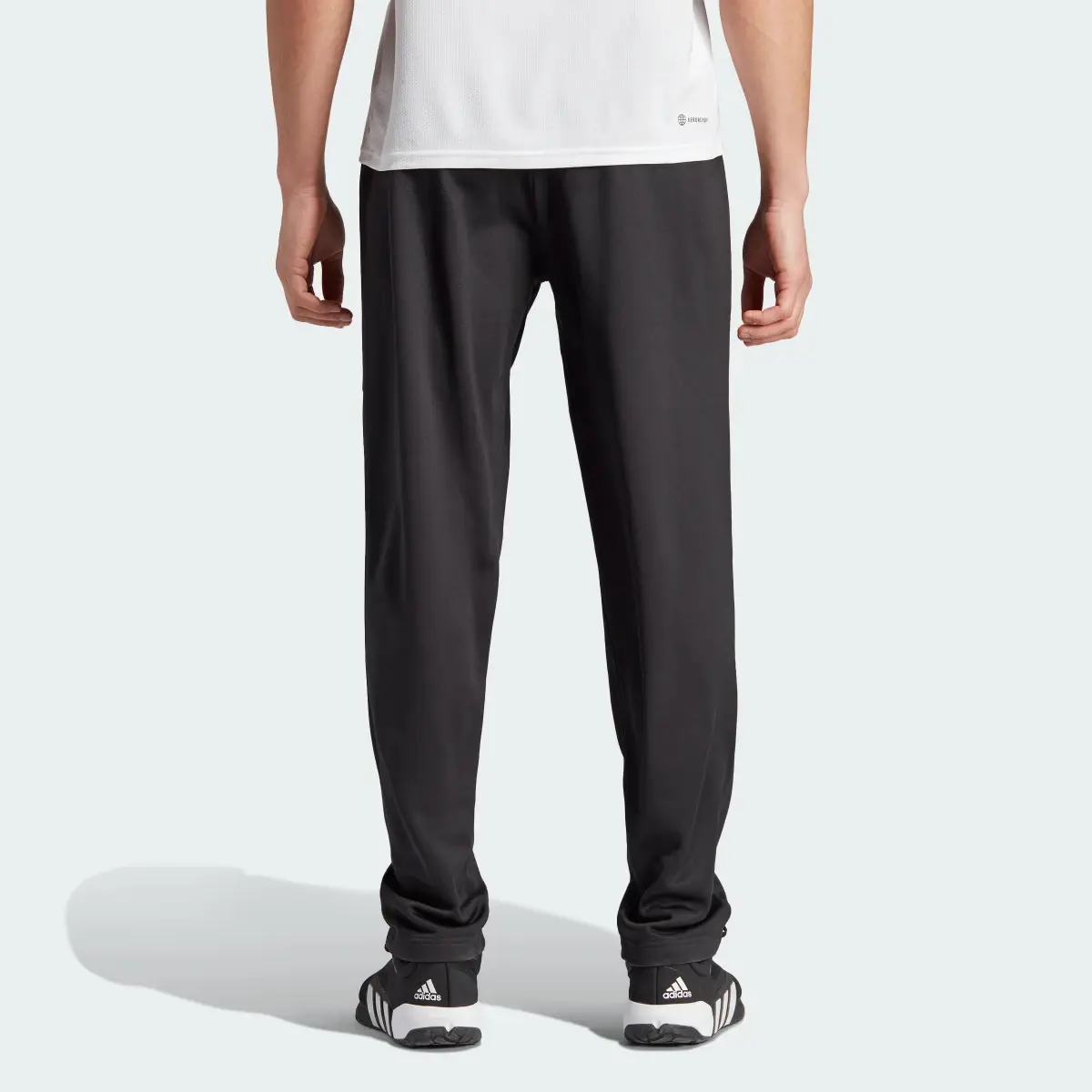 Adidas Game and Go Small Logo Training Open Hem Pants. 3