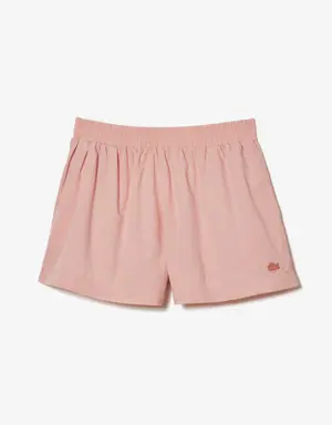 Lacoste Women’s Lacoste Cotton Poplin Shorts