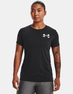 Women's UA Left Chest Logo Short Sleeve