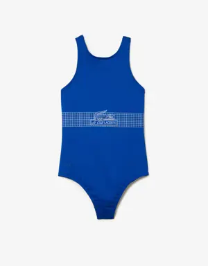Women’s Net Print Swimsuit