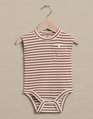Essential SUPIMA® Bodysuit for Baby white