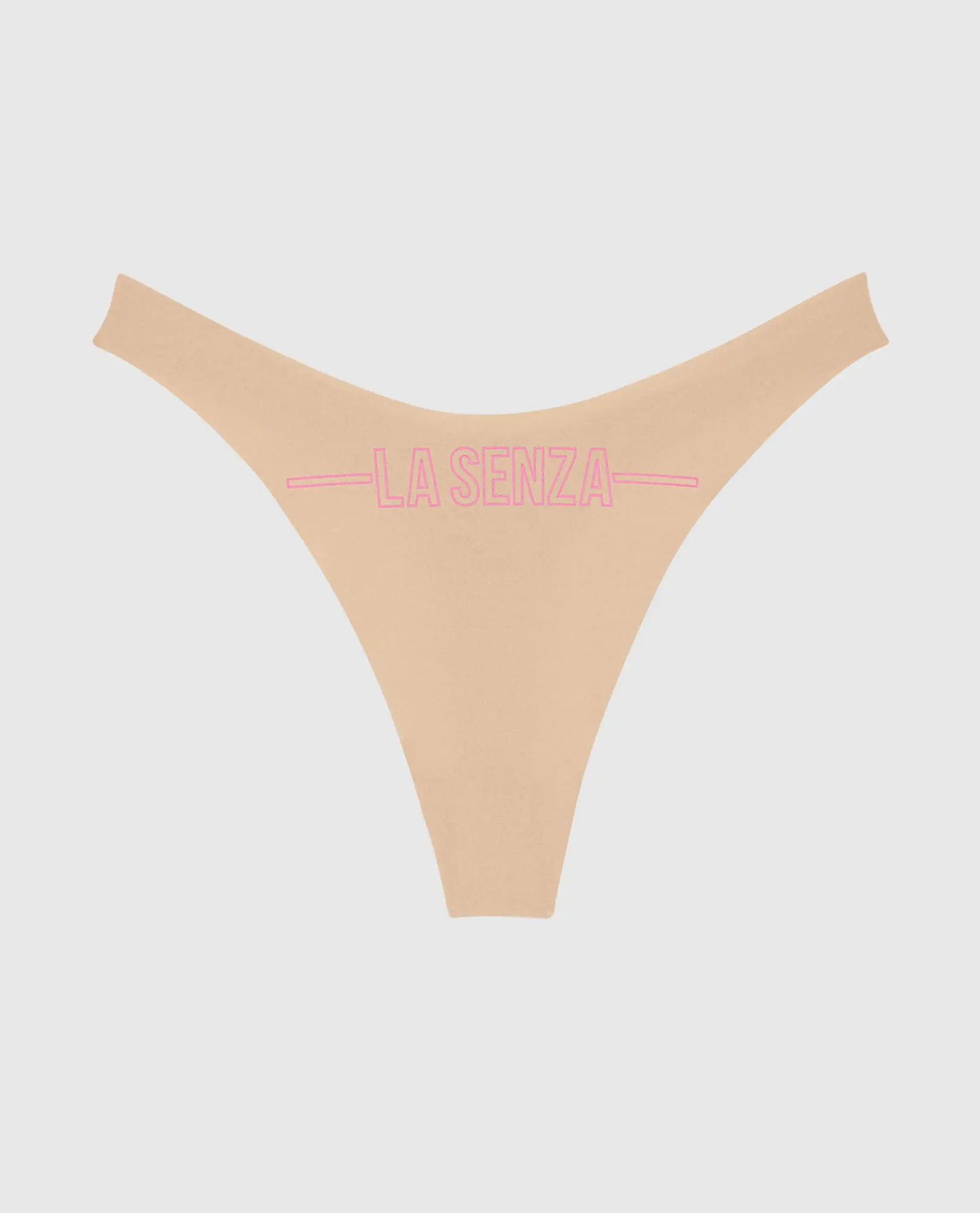 La Senza Invisible High Leg Thong Panty. 1