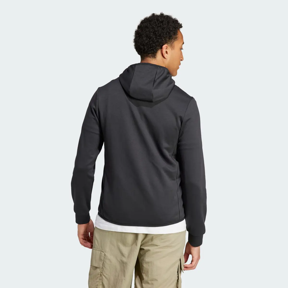 Adidas Kurtka Essentials Hybrid Dow Hooded. 3