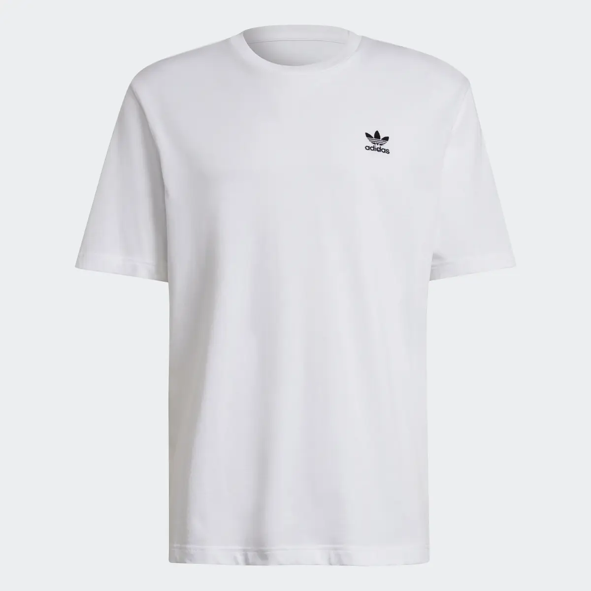 Adidas Adicolor Classics Back and Front Trefoil Boxy Tee. 1