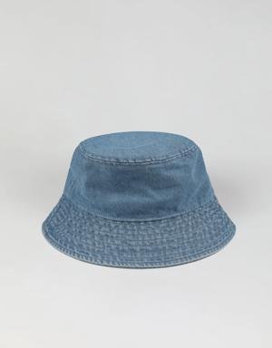 Bucket Mavi Kadın Şapka