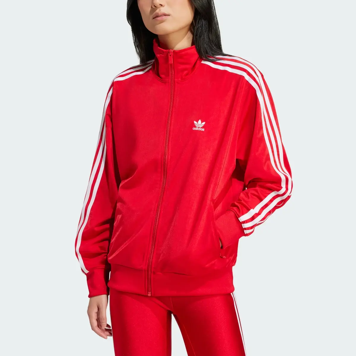 Adidas Adicolor Classics Loose Firebird Track Top. 1