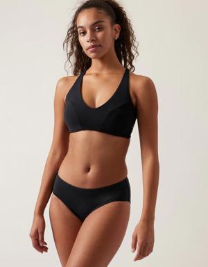 Athleta Triangle Bikini Top D&#45DD black