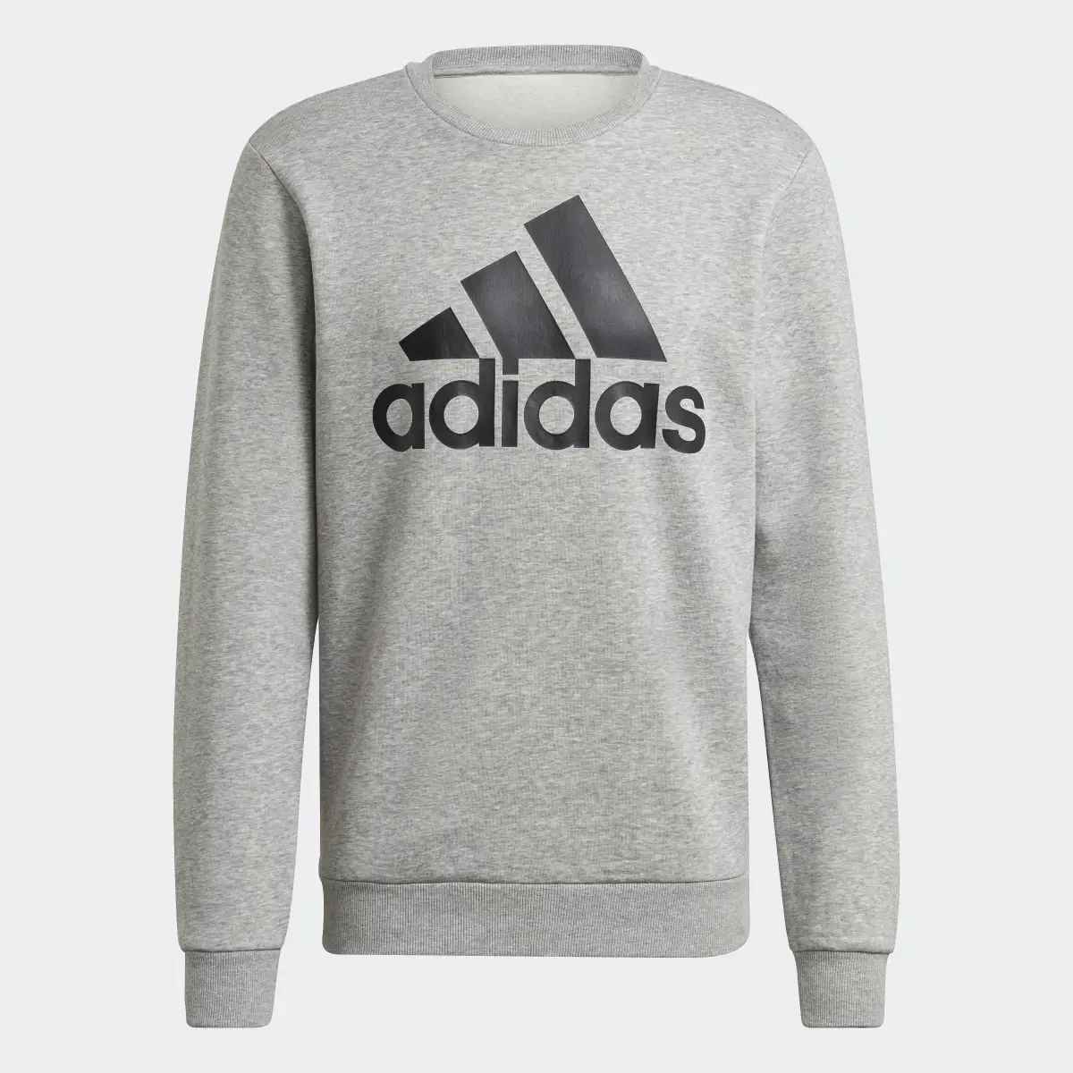 Adidas Essentials Big Logo Sweatshirt. 1