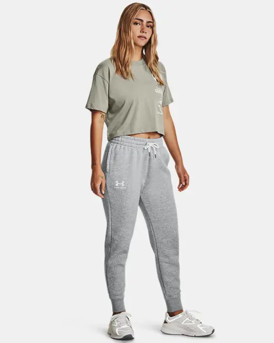 Under Armour Tapered Athletic Pants for Women