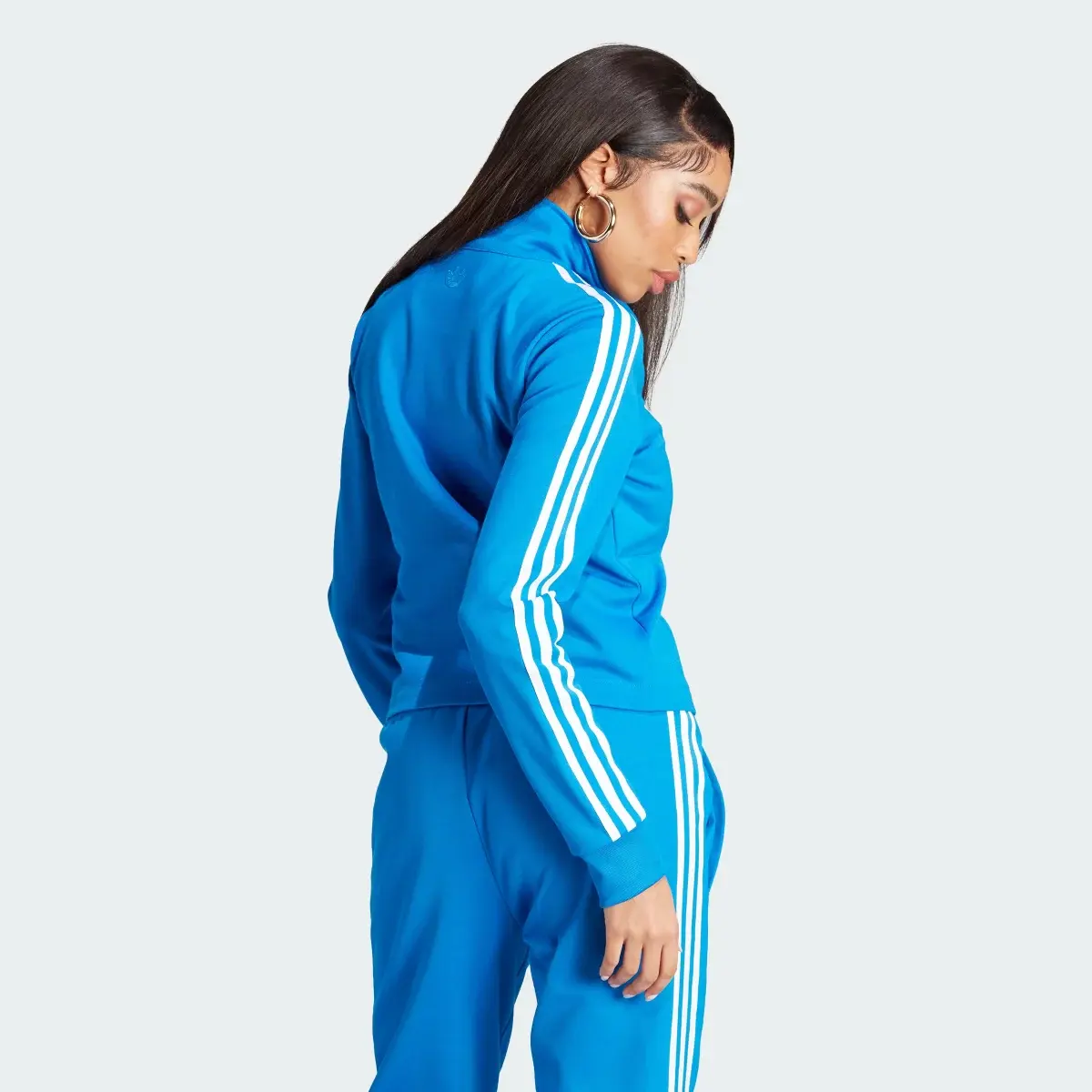 Adidas Track top Blue Version Montreal. 3