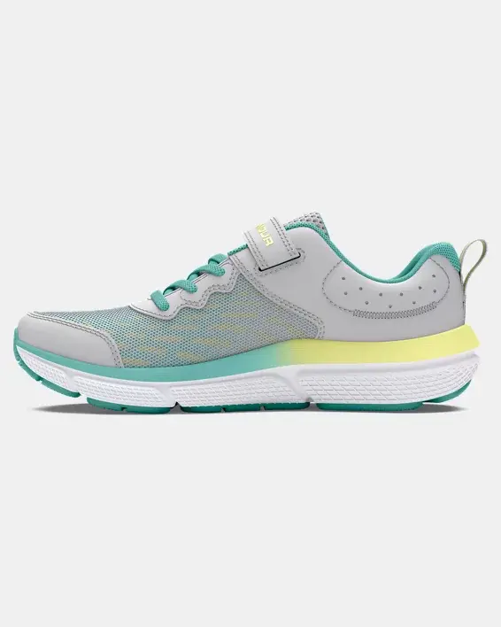 Under Armour Girls' Pre-School UA Assert 10 AC Running Shoes. 2