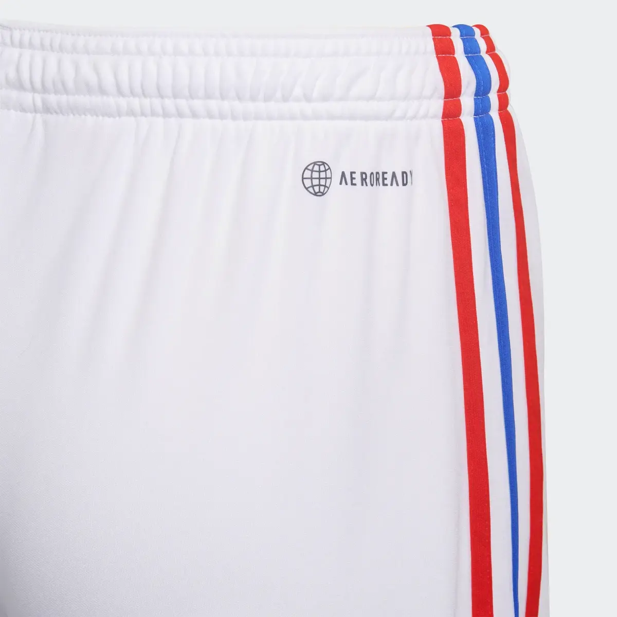 Adidas Olympique Lyonnais 22/23 Home Shorts. 3