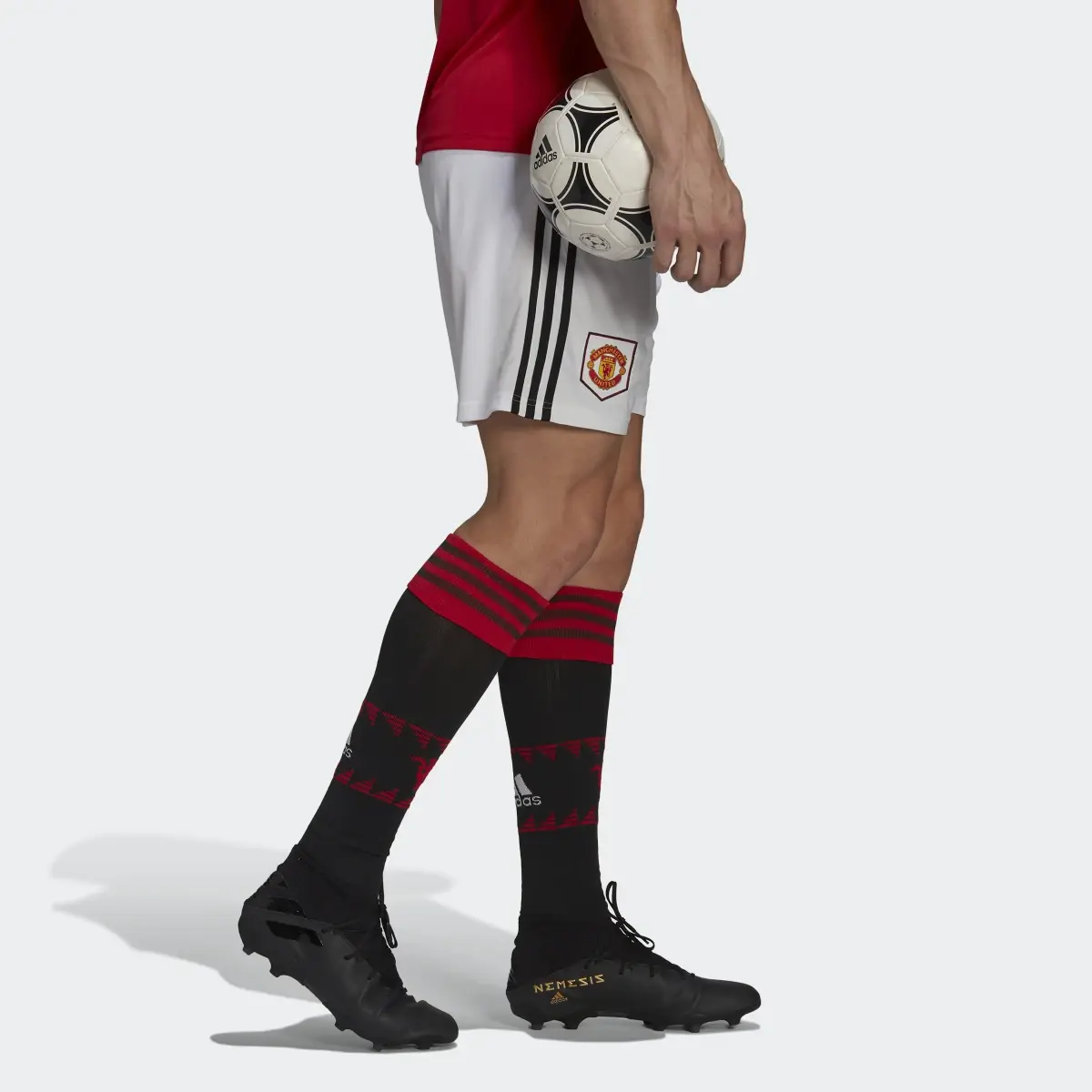 Adidas Manchester United 22/23 Home Shorts. 3