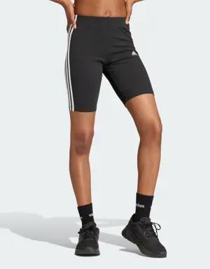 Adidas Essentials 3-Stripes Bike Shorts. 3 Adidas Essentials 3-Stripes Bike Shorts. 3