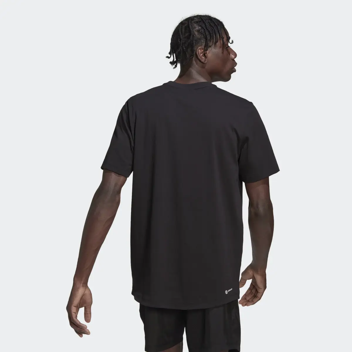 Adidas Designed to Move Logo Tee. 3