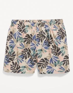Old Navy Printed Soft-Washed Boxer Shorts for Men -- 3.75-inch inseam pink