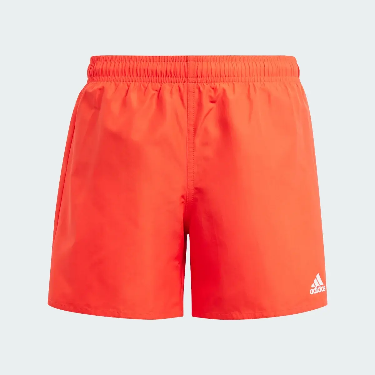 Adidas Classic Badge of Sport Badeshorts. 1