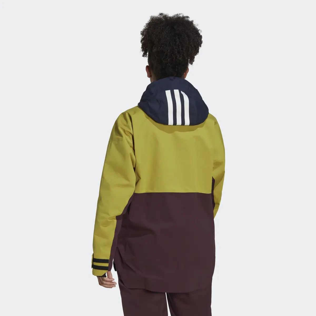 Adidas ANORAK DE SKI TERREX DOUBLE ÉPAISSEUR RAIN.RDY. 3