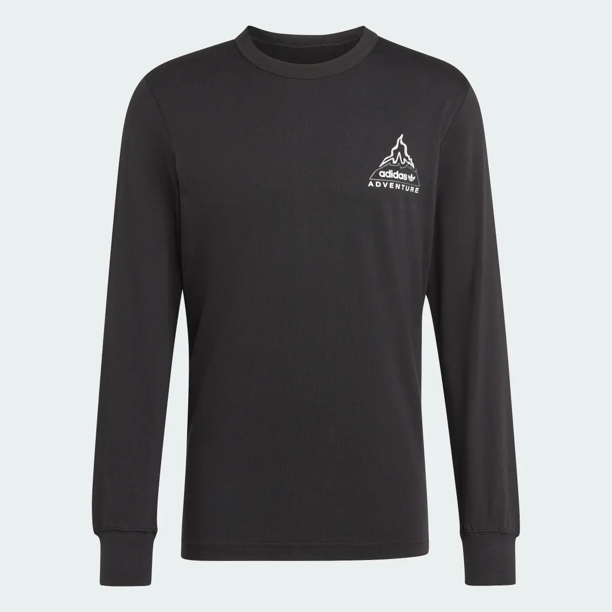 Adidas Adventure Graphic Long Sleeve Tee. 3