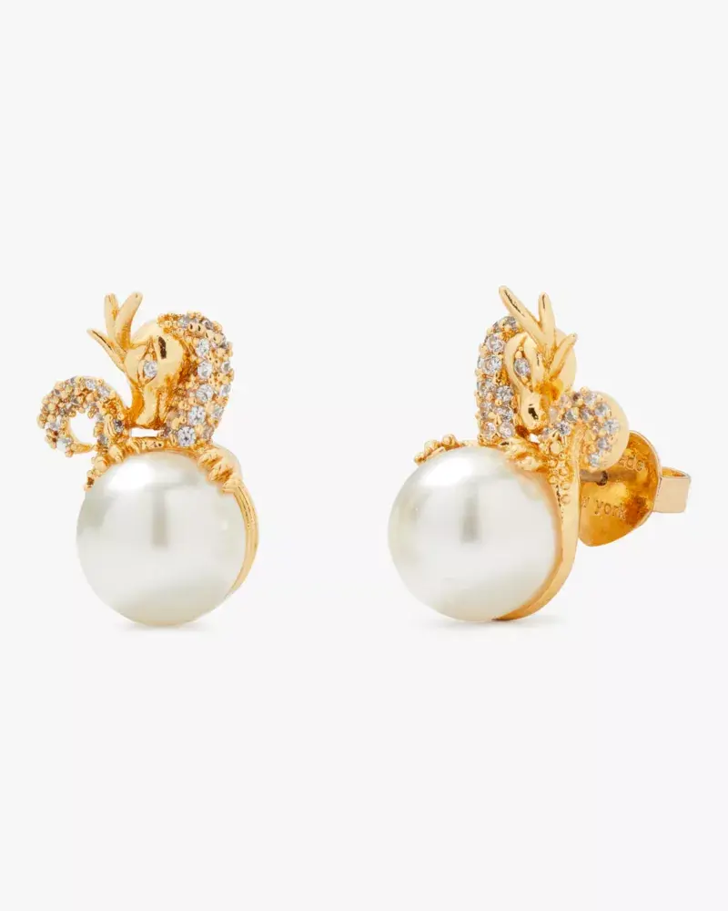 Kate Spade Dazzling Dragon Studs. 1