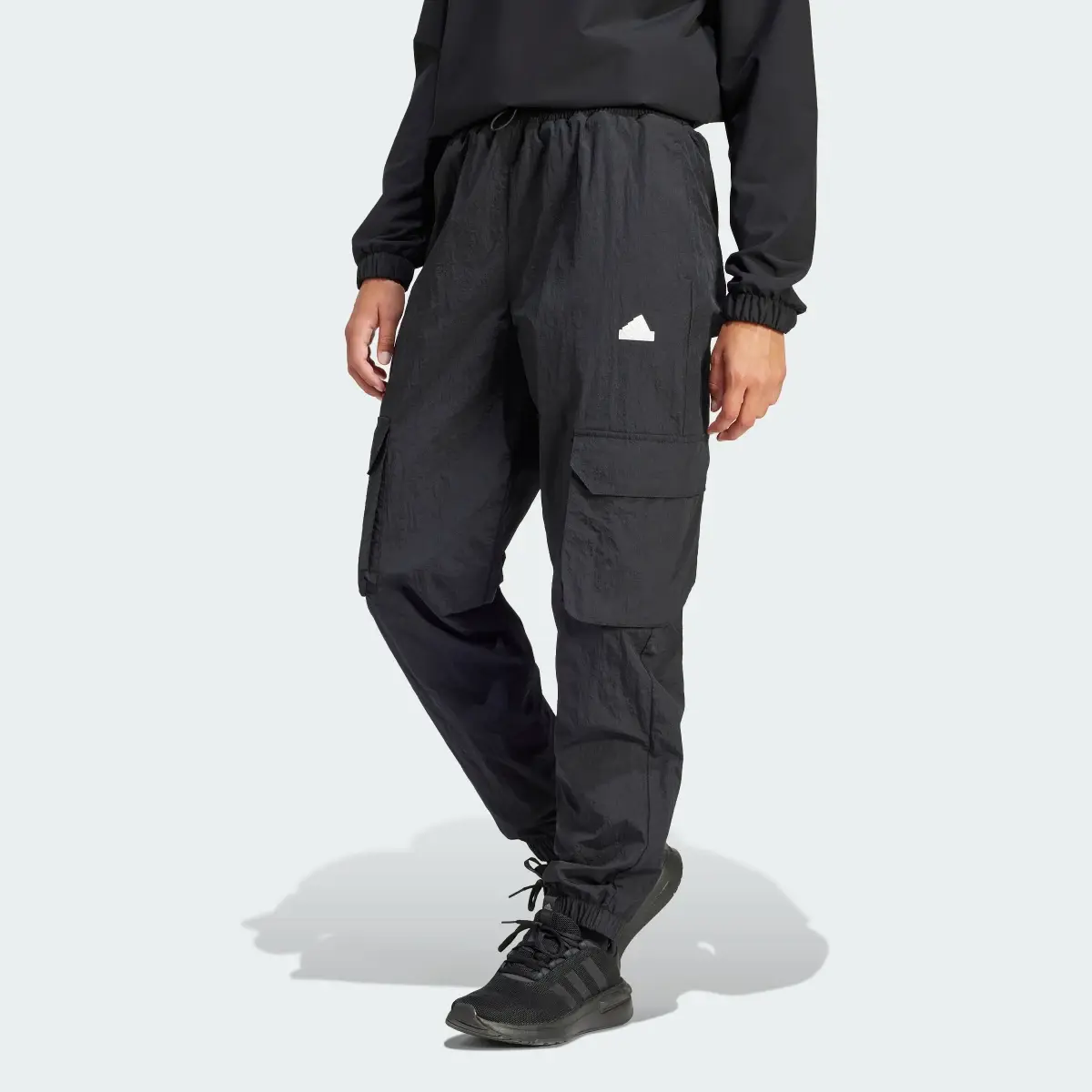 Adidas City Escape Cargo Tracksuit Bottoms. 1