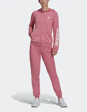 Adidas Essentials Logo French Terry Tracksuit