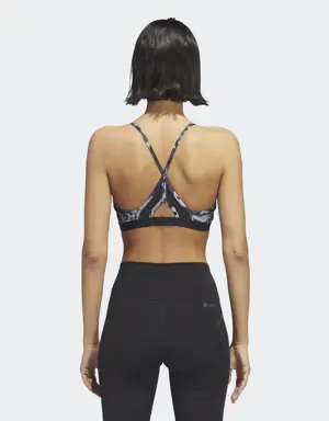 Adidas Brassière de training à maintien léger AeroReact. 3 Adidas Brassière de training à maintien léger AeroReact. 3