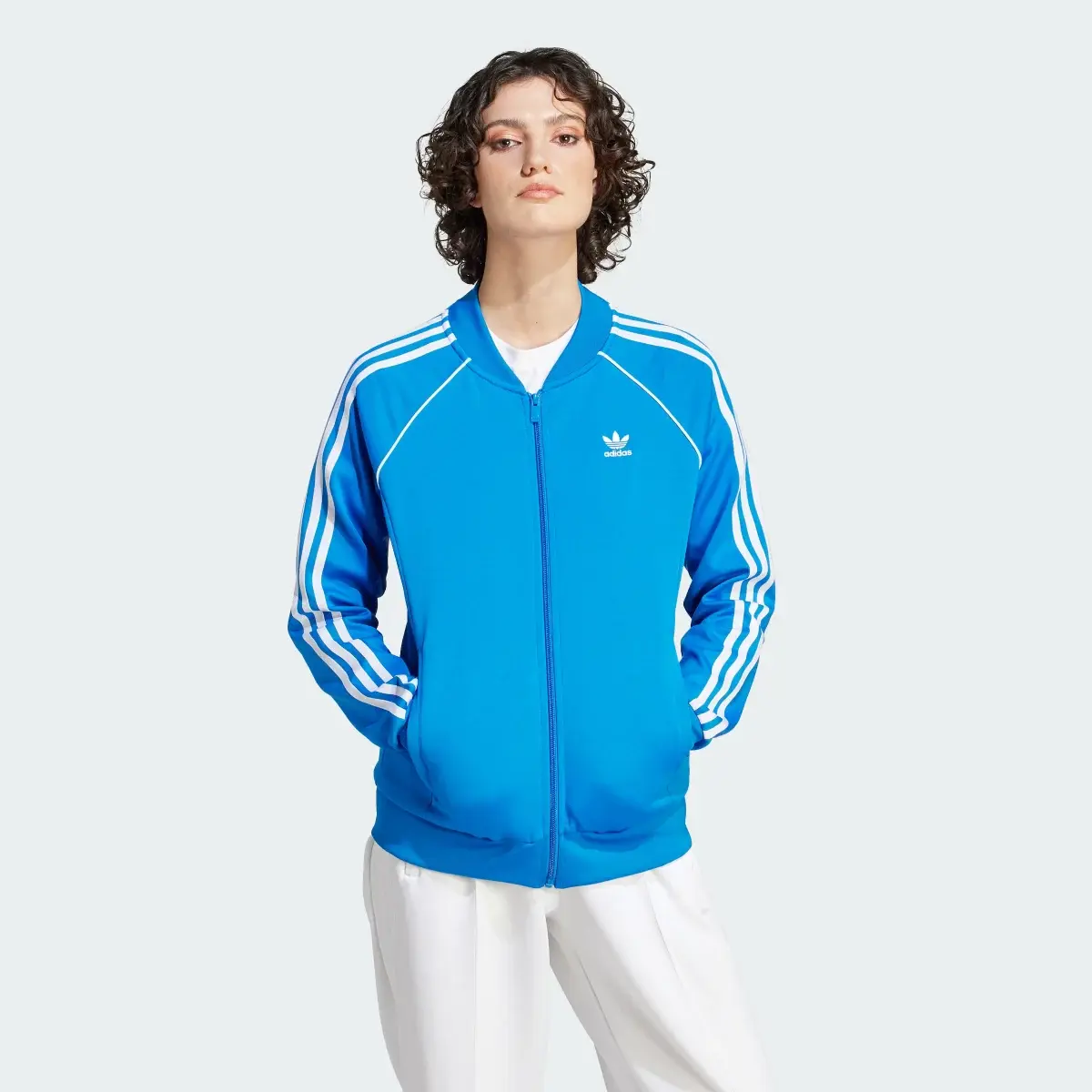 Adidas Adicolor Classics SST Track Jacket. 2