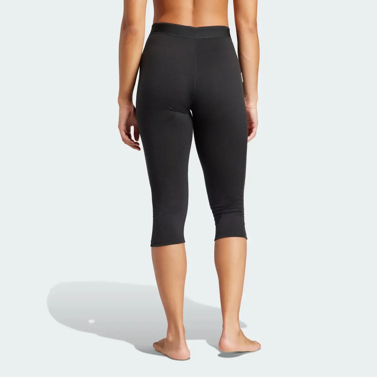 Adidas Xperior Merino 200 Baselayer 3/4 Leggings. 3