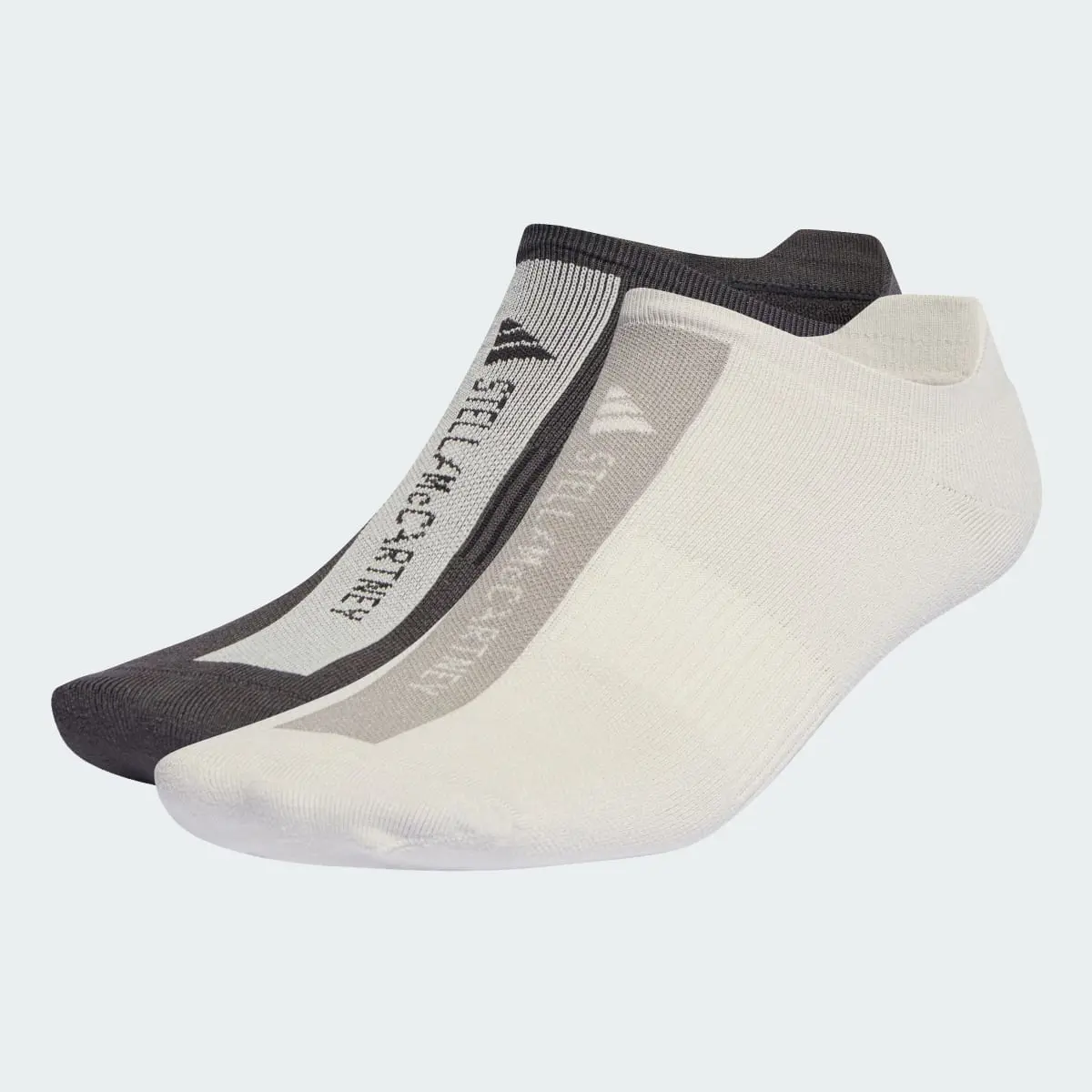 Adidas Chaussettes basses adidas by Stella McCartney. 2