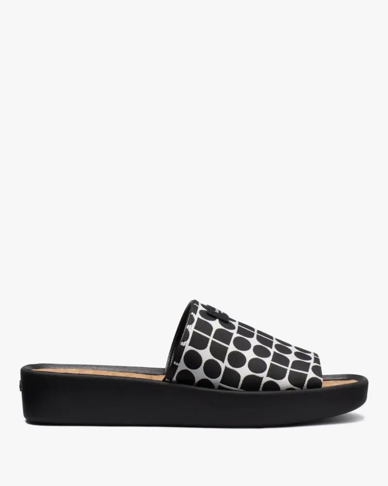 Kate Spade Noel Spree Slide Sandals. 2