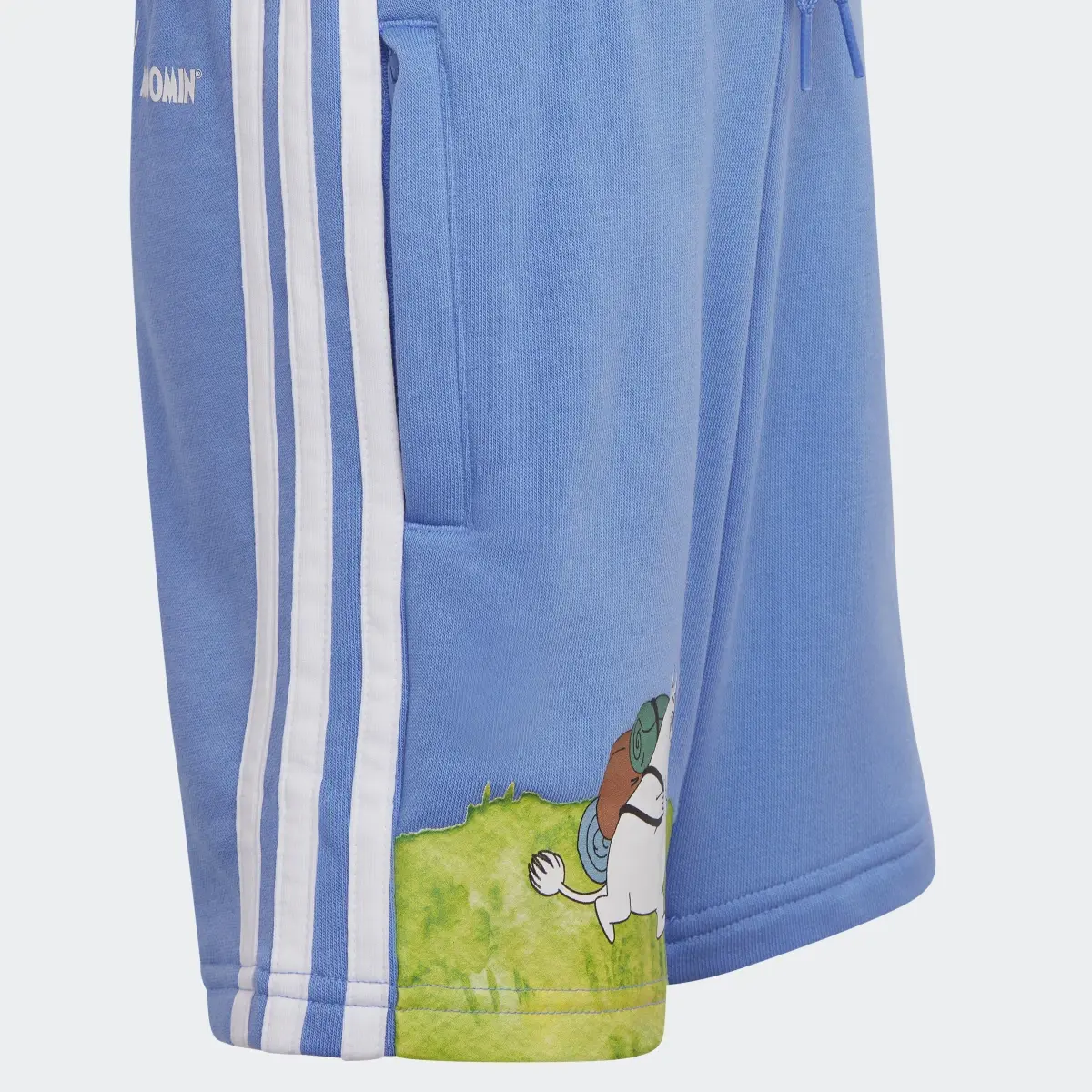 Adidas Originals x Moomin Şort ve Tişört Takımı. 2